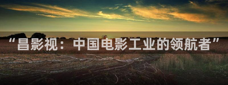 奇奇影院动漫：“昌影视：中国电影工业的领航者”